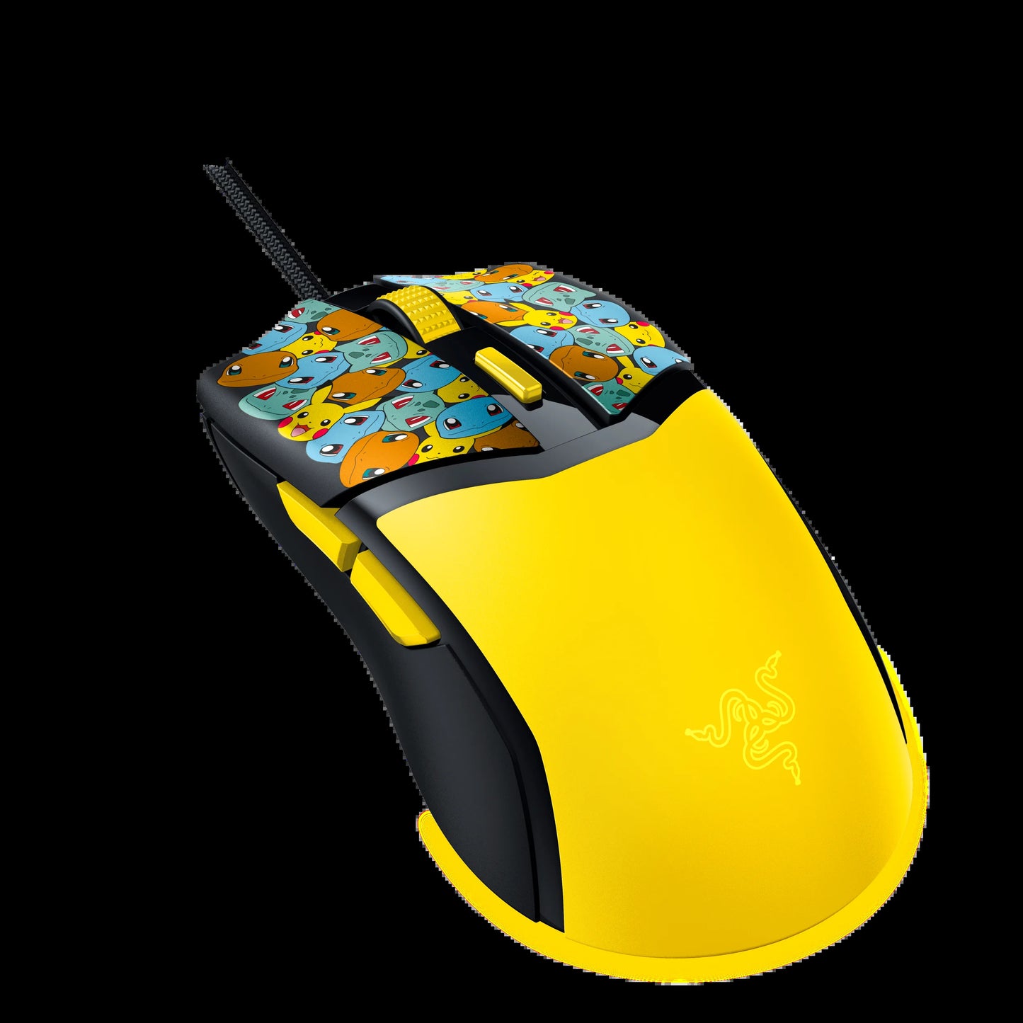 Cobra Lightweight Wired Gaming Mouse with  Chroma™ RGB, Pokémon Kanto Starters Edition