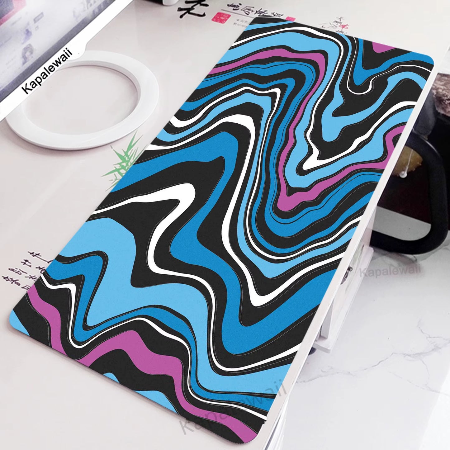 Big Mouse Pad Strata Liquid Mouse Pad Gaming Laptop Mouse Mat Computer Mouse Pad Office Mouse Pad Desk Mat Speed Keyboard Pads