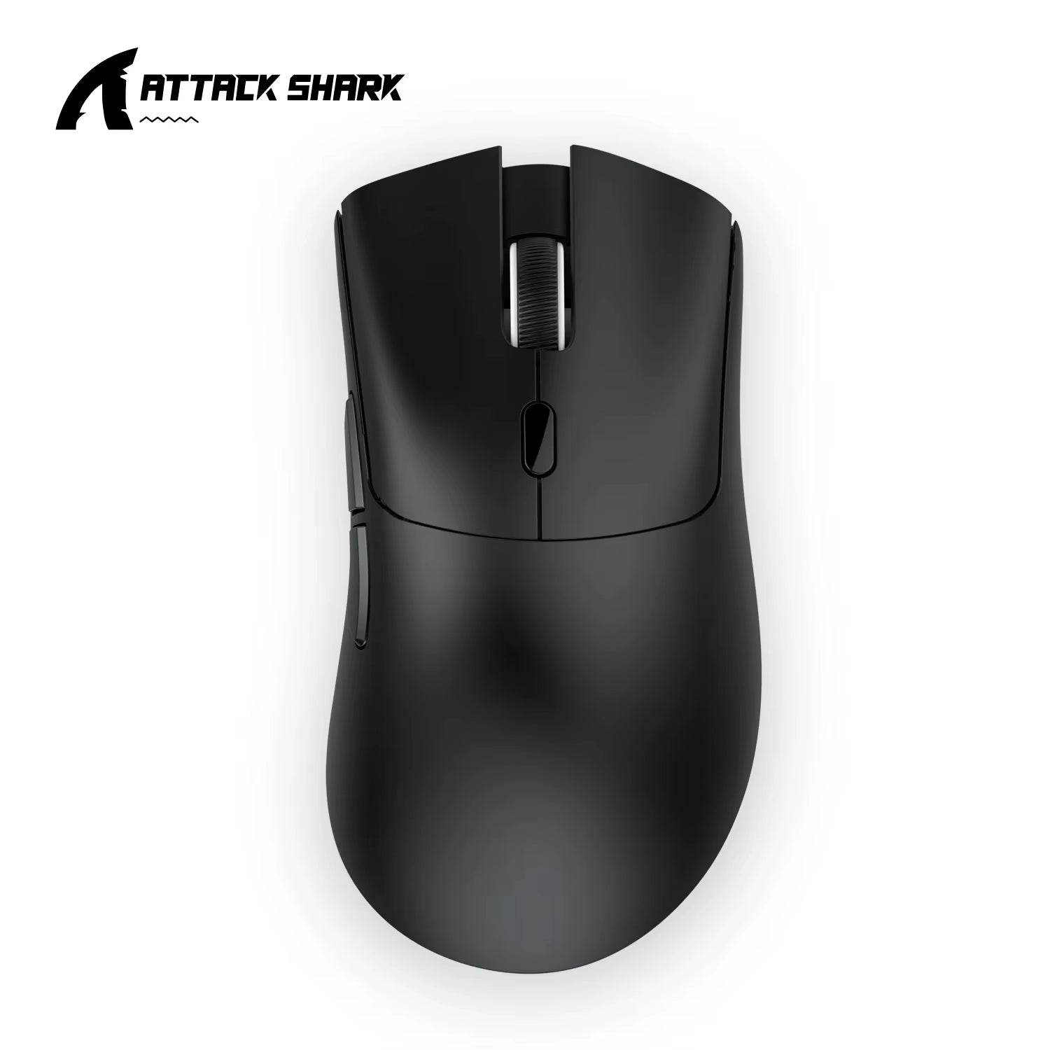 Attack Shark R1 Bluetooth Mouse and Grip Tape Not Included Mouse 1000 Hz PAW3311 Sensor,Rechargeable Tri-Mode,Ergonomic