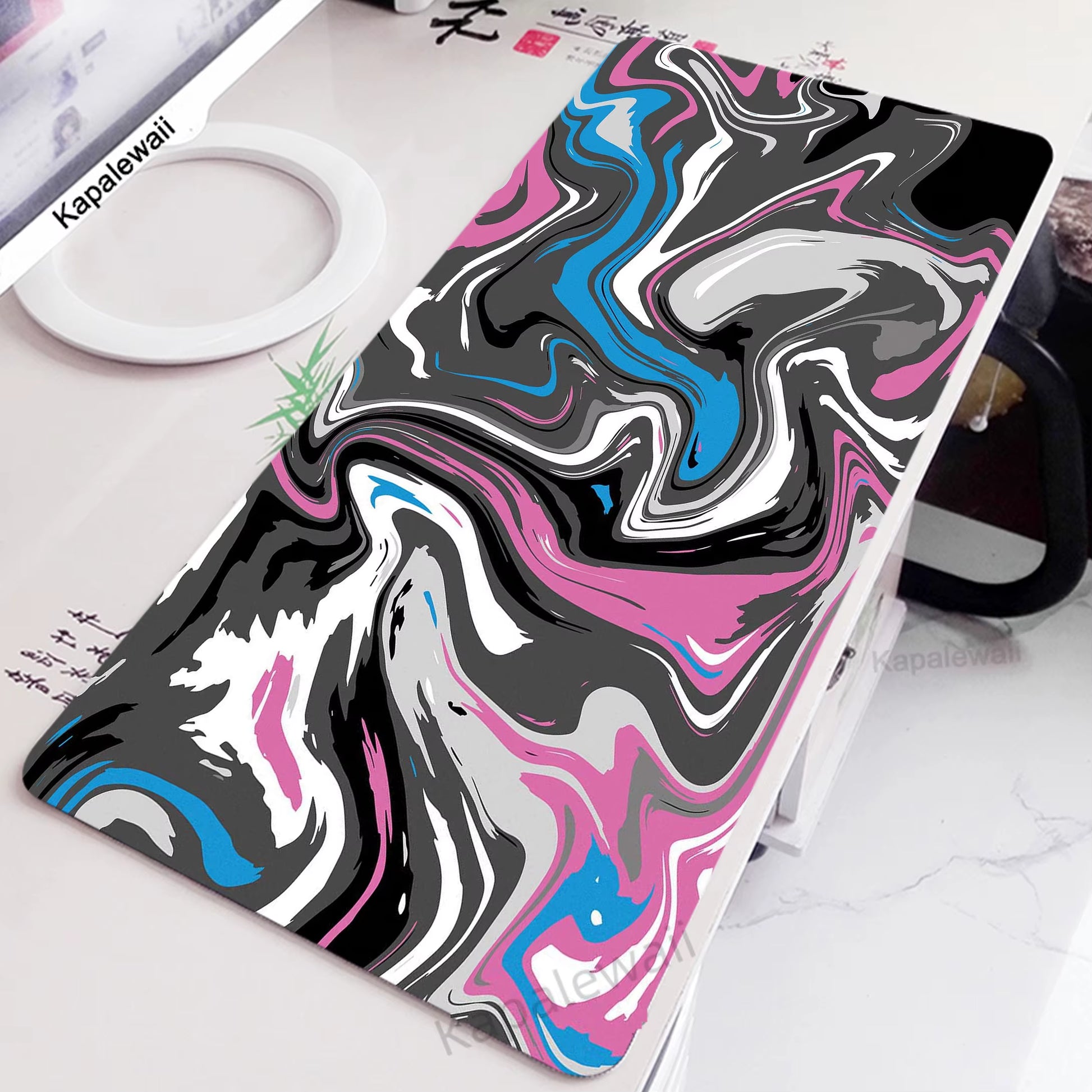 Big Mouse Pad Strata Liquid Mouse Pad Gaming Laptop Mouse Mat Computer Mouse Pad Office Mouse Pad Desk Mat Speed Keyboard Pads