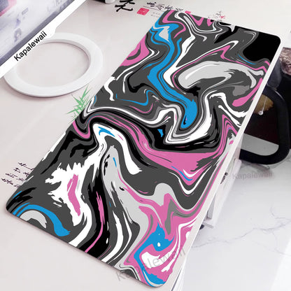 Big Mouse Pad Strata Liquid Mouse Pad Gaming Laptop Mouse Mat Computer Mouse Pad Office Mouse Pad Desk Mat Speed Keyboard Pads