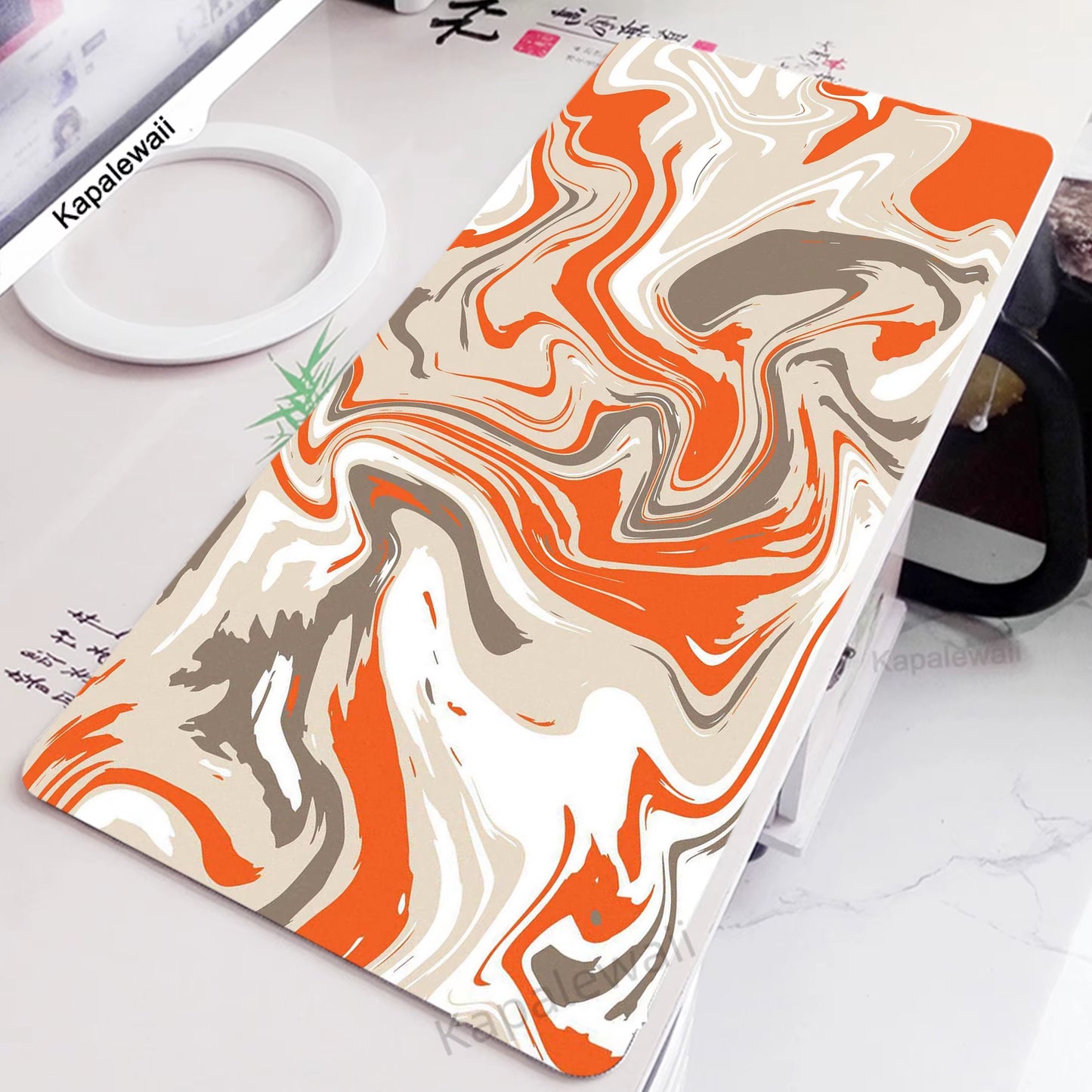 Big Mouse Pad Strata Liquid Mouse Pad Gaming Laptop Mouse Mat Computer Mouse Pad Office Mouse Pad Desk Mat Speed Keyboard Pads