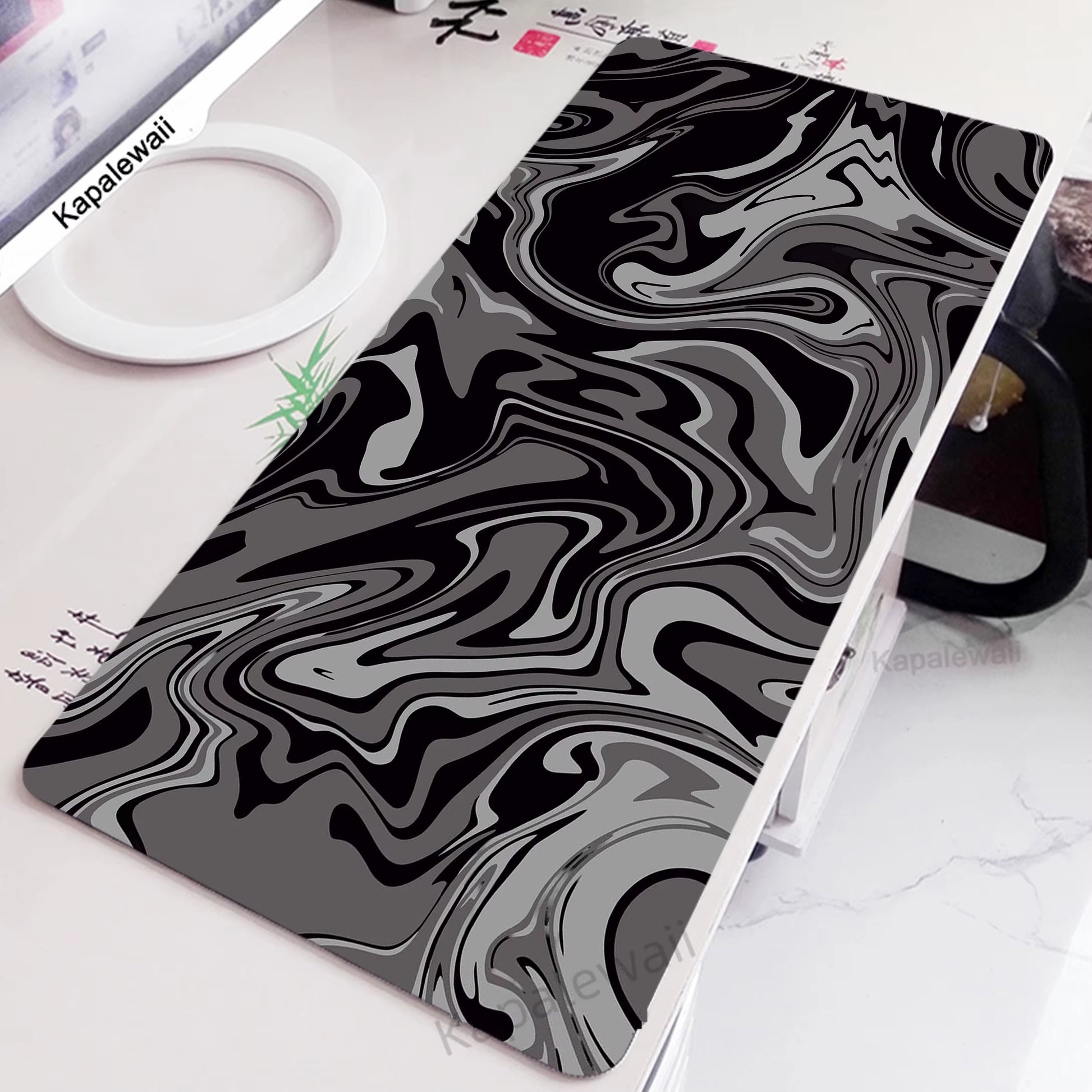 Big Mouse Pad Strata Liquid Mouse Pad Gaming Laptop Mouse Mat Computer Mouse Pad Office Mouse Pad Desk Mat Speed Keyboard Pads