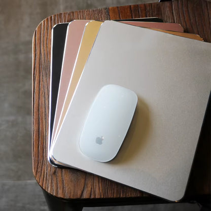Mouse Pad for Macbook Mac Metal Mouse Pad for Apple Xiaomi Huawei Mousepad Laptop Large Mouse Pad Computer Desk Gaming Mouse Pad