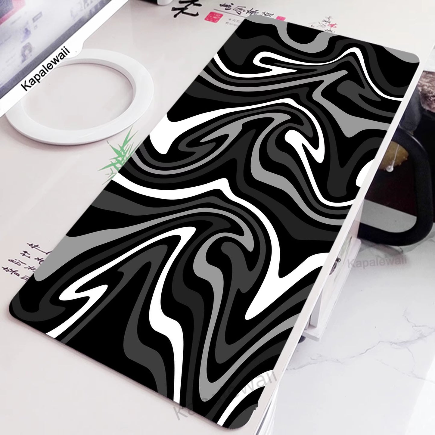 Big Mouse Pad Strata Liquid Mouse Pad Gaming Laptop Mouse Mat Computer Mouse Pad Office Mouse Pad Desk Mat Speed Keyboard Pads