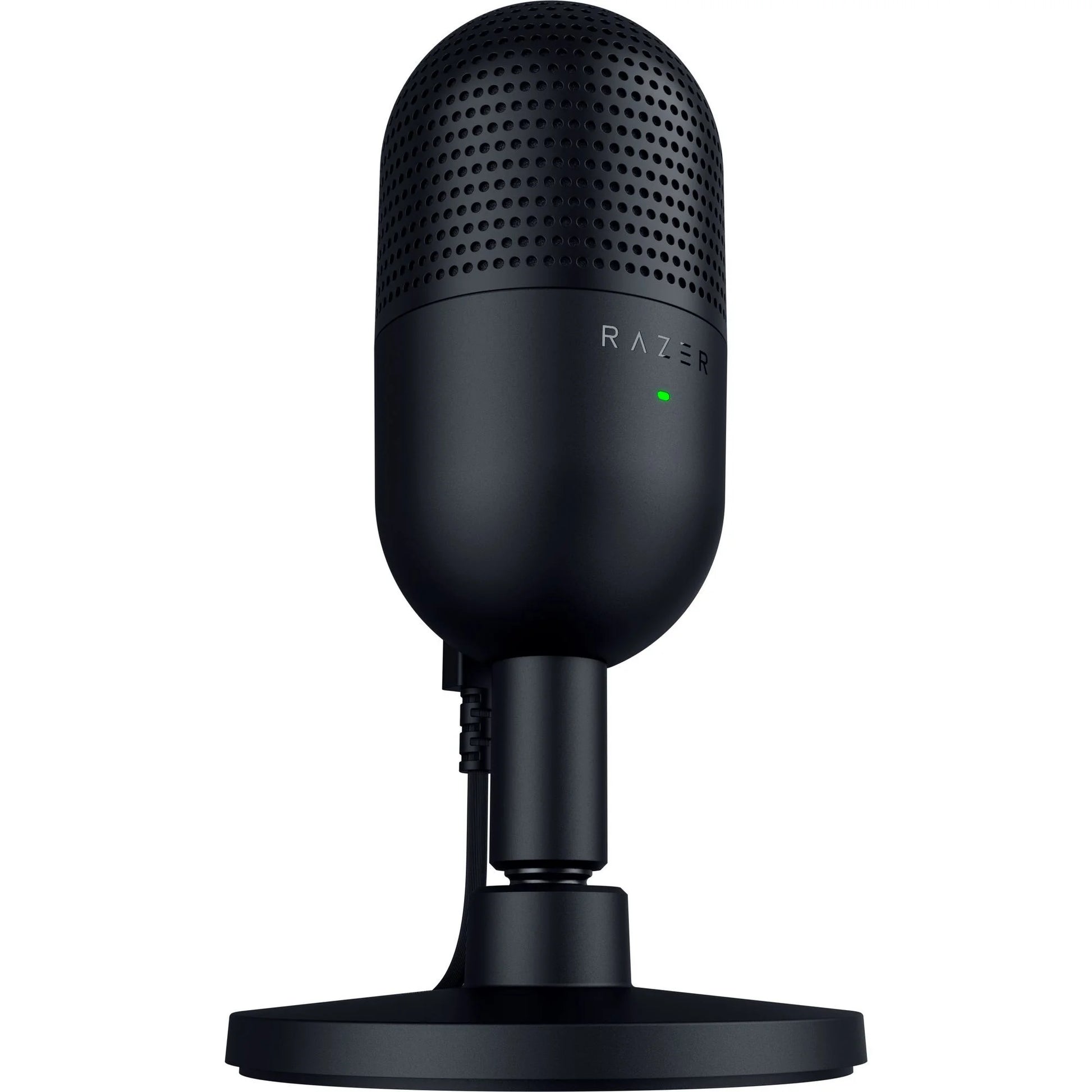 Seiren V3 Mini Ultra-Compact USB Microphone, Tap to Mute, Black