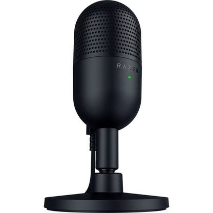 Seiren V3 Mini Ultra-Compact USB Microphone, Tap to Mute, Black