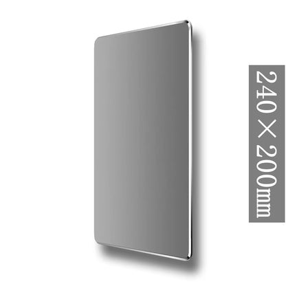 Mouse Pad for Macbook Mac Metal Mouse Pad for Apple Xiaomi Huawei Mousepad Laptop Large Mouse Pad Computer Desk Gaming Mouse Pad