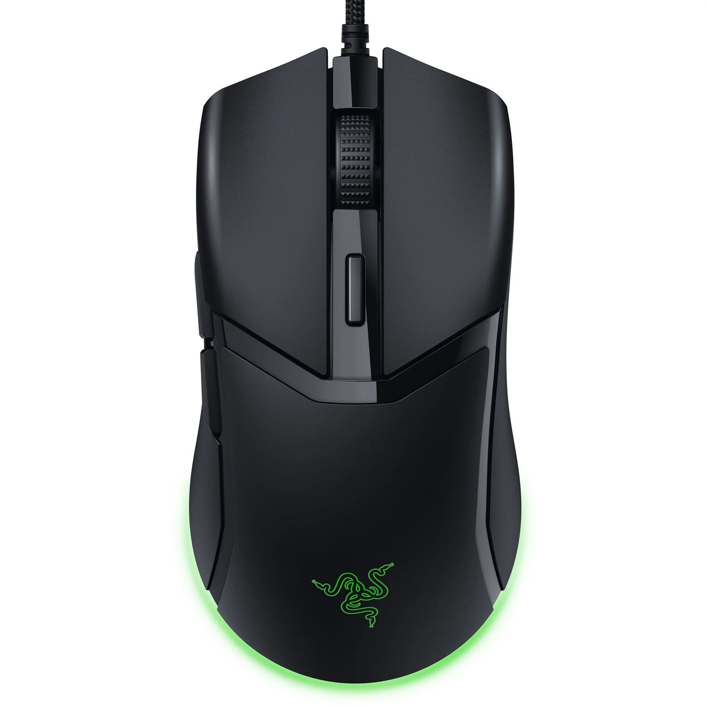 Cobra Wired Gaming Mouse 58G Lightweight Design, Gen-3 Optical Switches, RGB Lighting Black