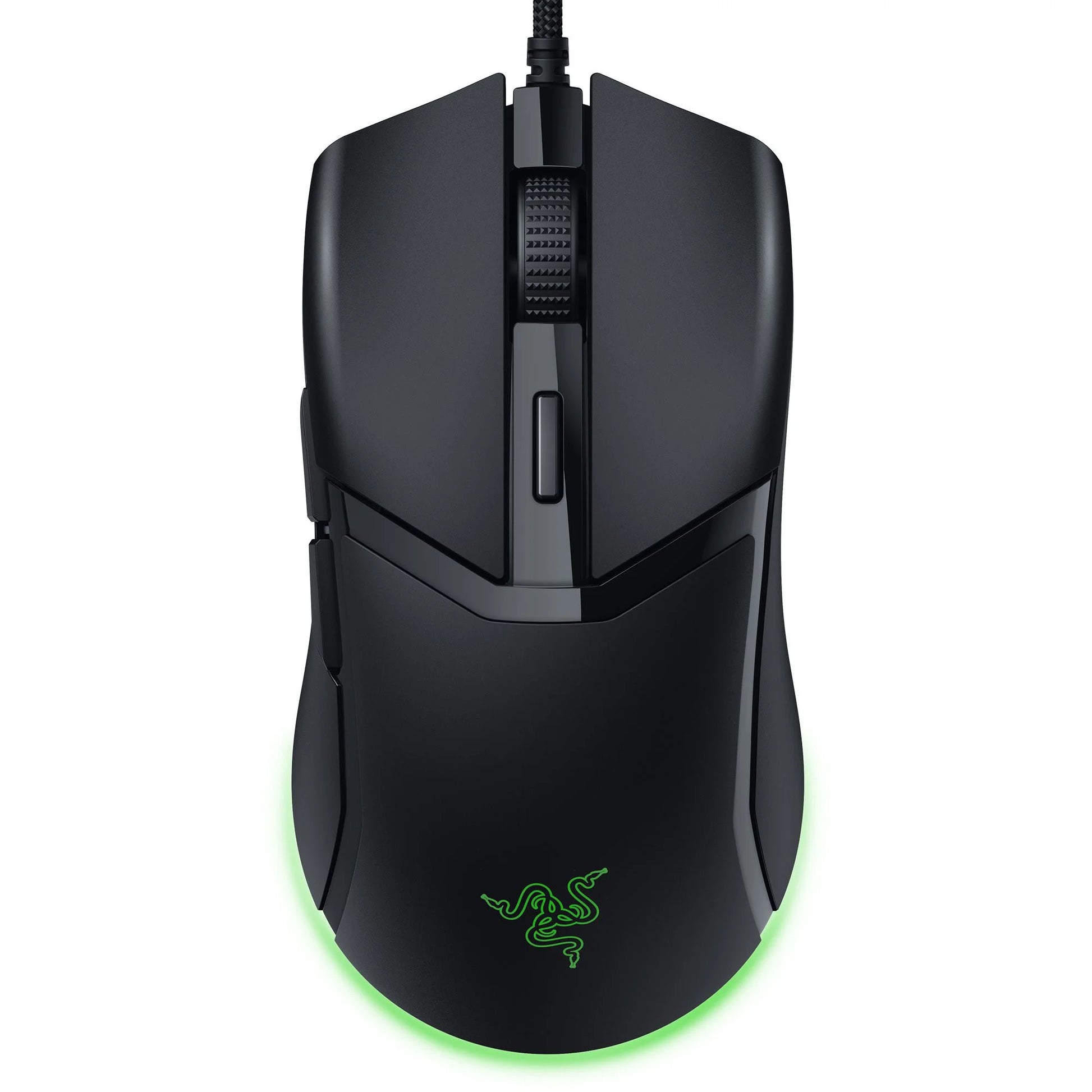Cobra Wired Gaming Mouse 58G Lightweight Design, Gen-3 Optical Switches, RGB Lighting Black
