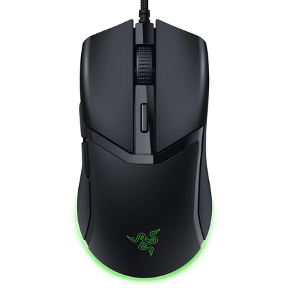 Cobra Wired Gaming Mouse 58G Lightweight Design, Gen-3 Optical Switches, RGB Lighting Black
