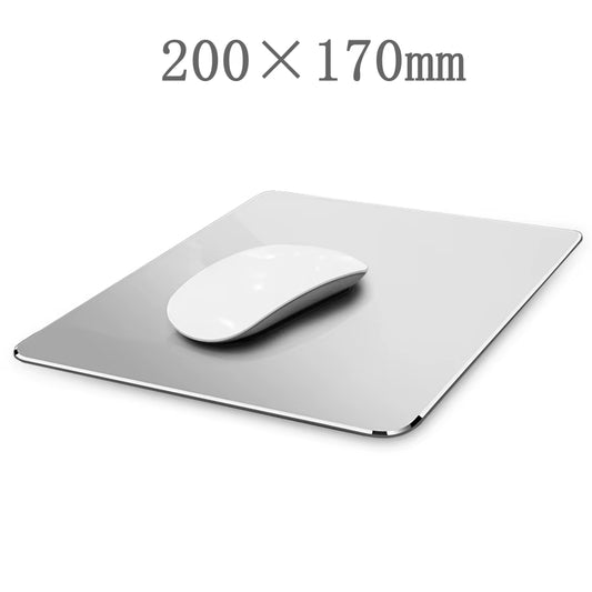 Mouse Pad for Macbook Mac Metal Mouse Pad for Apple Xiaomi Huawei Mousepad Laptop Large Mouse Pad Computer Desk Gaming Mouse Pad