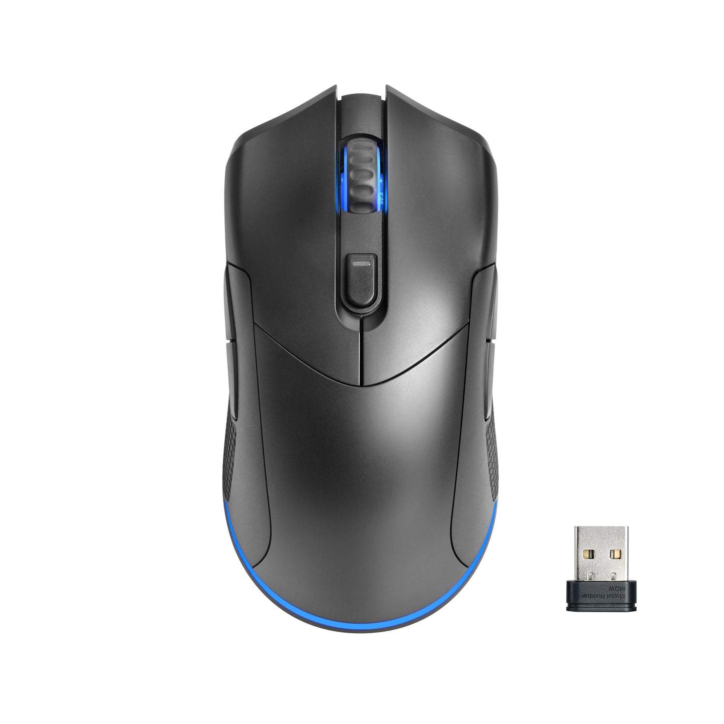 Rechargeable Wireless Gaming Mouse with LED Lighting, 8 Programmable Buttons