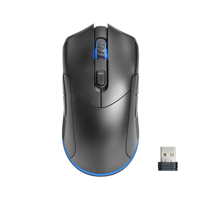 Rechargeable Wireless Gaming Mouse with LED Lighting, 8 Programmable Buttons