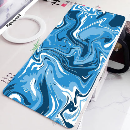 Big Mouse Pad Strata Liquid Mouse Pad Gaming Laptop Mouse Mat Computer Mouse Pad Office Mouse Pad Desk Mat Speed Keyboard Pads