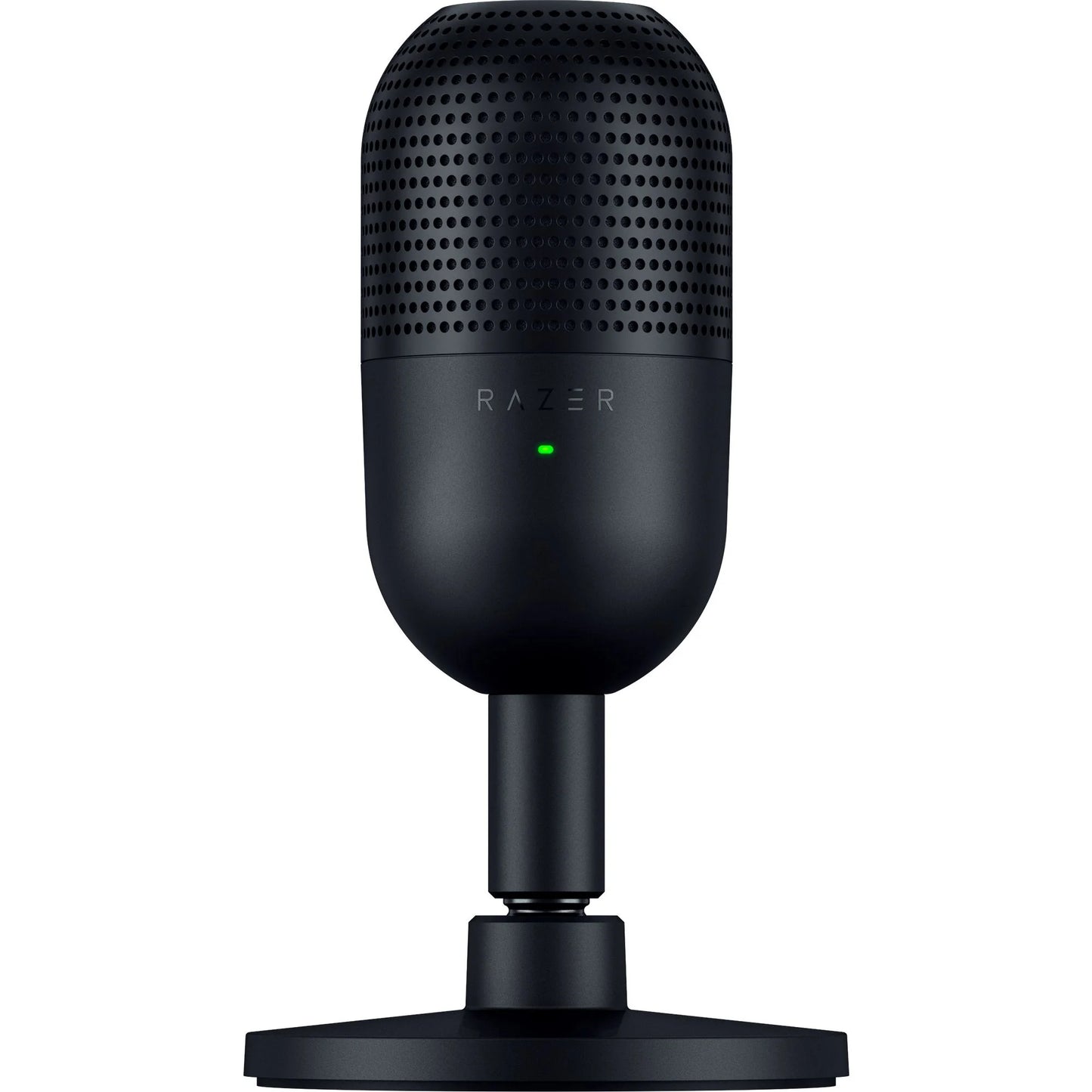Seiren V3 Mini Ultra-Compact USB Microphone, Tap to Mute, Black
