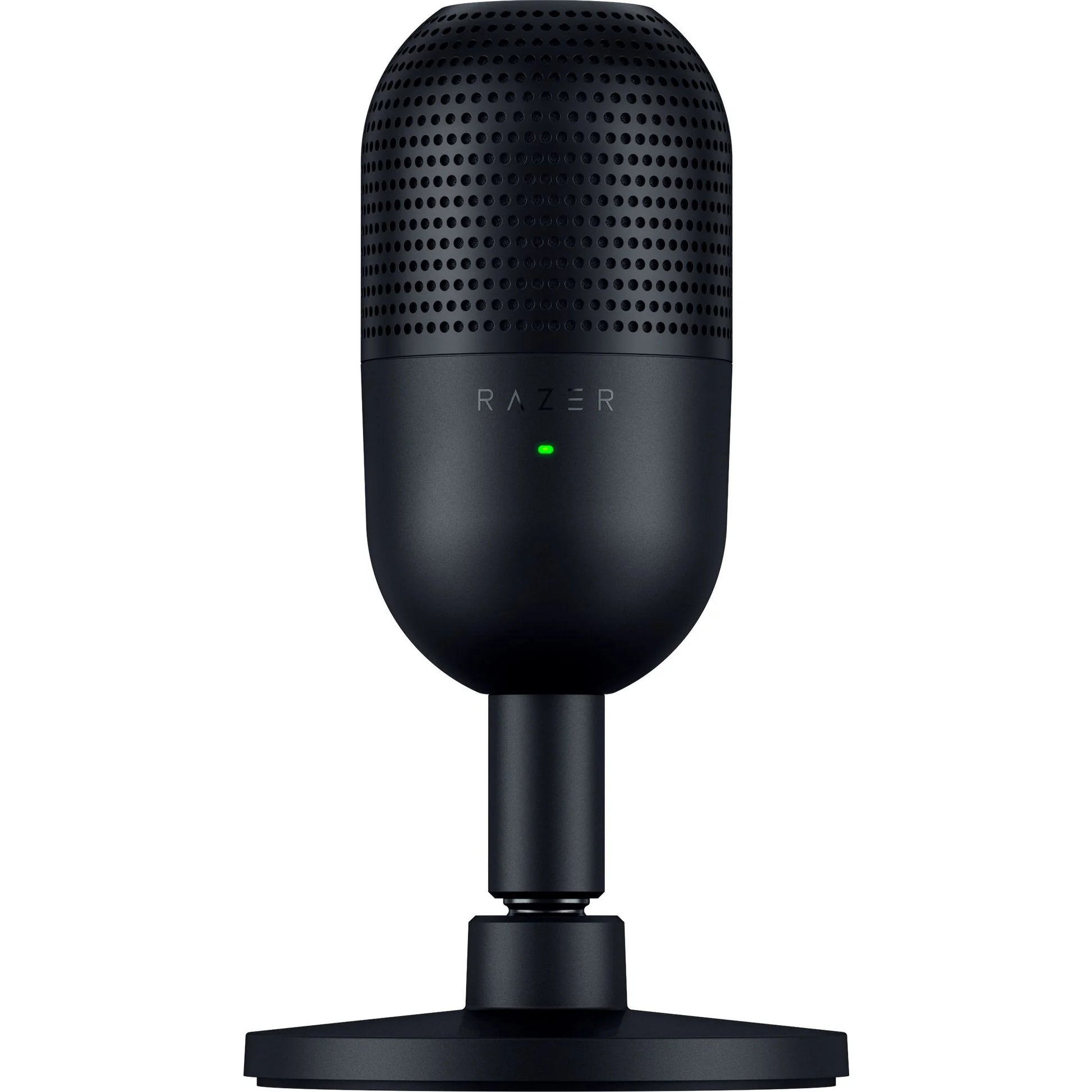 Seiren V3 Mini Ultra-Compact USB Microphone, Tap to Mute, Black