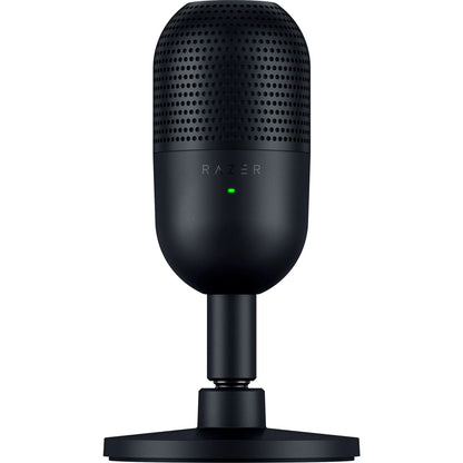 Seiren V3 Mini Ultra-Compact USB Microphone, Tap to Mute, Black