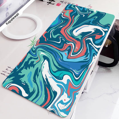 Big Mouse Pad Strata Liquid Mouse Pad Gaming Laptop Mouse Mat Computer Mouse Pad Office Mouse Pad Desk Mat Speed Keyboard Pads