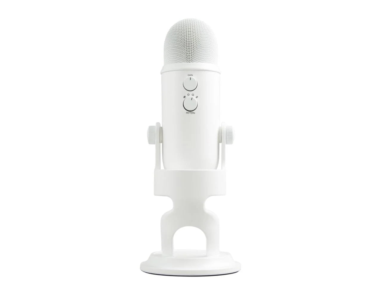 Blue Microphone Yeti USB Desktop Microphone, Whiteout