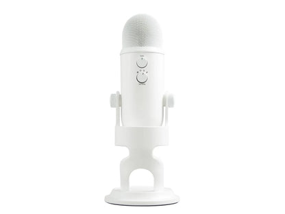 Blue Microphone Yeti USB Desktop Microphone, Whiteout