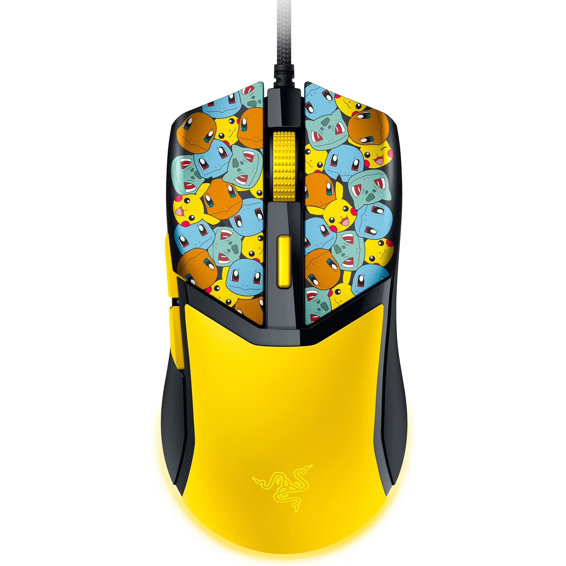 Cobra Lightweight Wired Gaming Mouse with  Chroma™ RGB, Pokémon Kanto Starters Edition