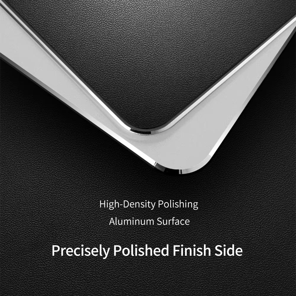 Mouse Pad for Macbook Mac Metal Mouse Pad for Apple Xiaomi Huawei Mousepad Laptop Large Mouse Pad Computer Desk Gaming Mouse Pad