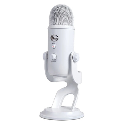 Blue Microphone Yeti USB Desktop Microphone, Whiteout