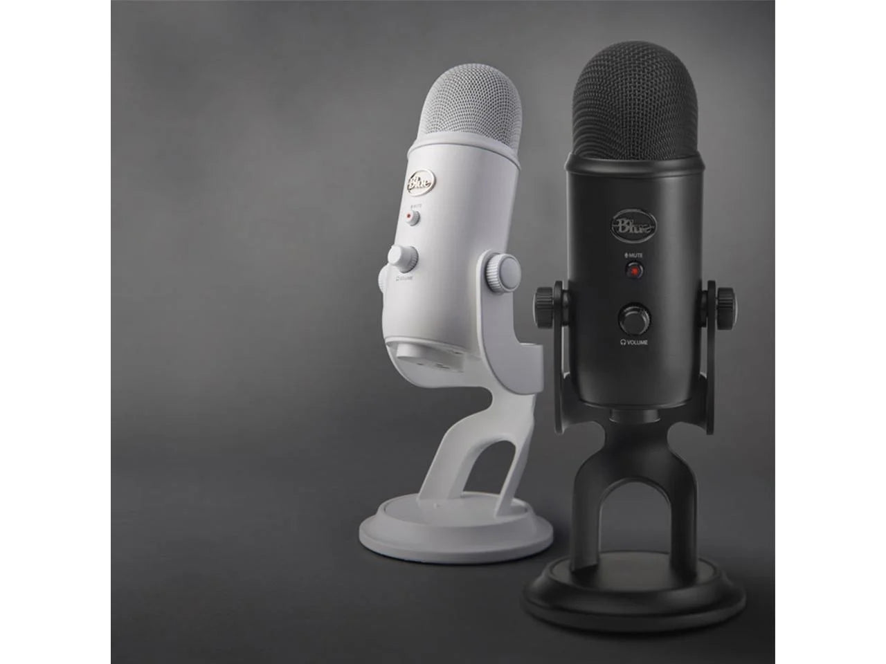 Blue Microphone Yeti USB Desktop Microphone, Whiteout