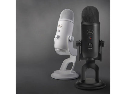 Blue Microphone Yeti USB Desktop Microphone, Whiteout