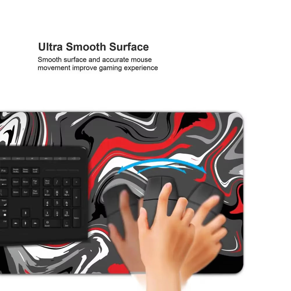 Big Mouse Pad Strata Liquid Mouse Pad Gaming Laptop Mouse Mat Computer Mouse Pad Office Mouse Pad Desk Mat Speed Keyboard Pads