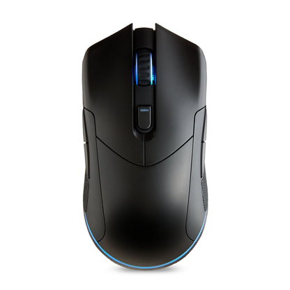 Rechargeable Wireless Gaming Mouse with LED Lighting, 8 Programmable Buttons