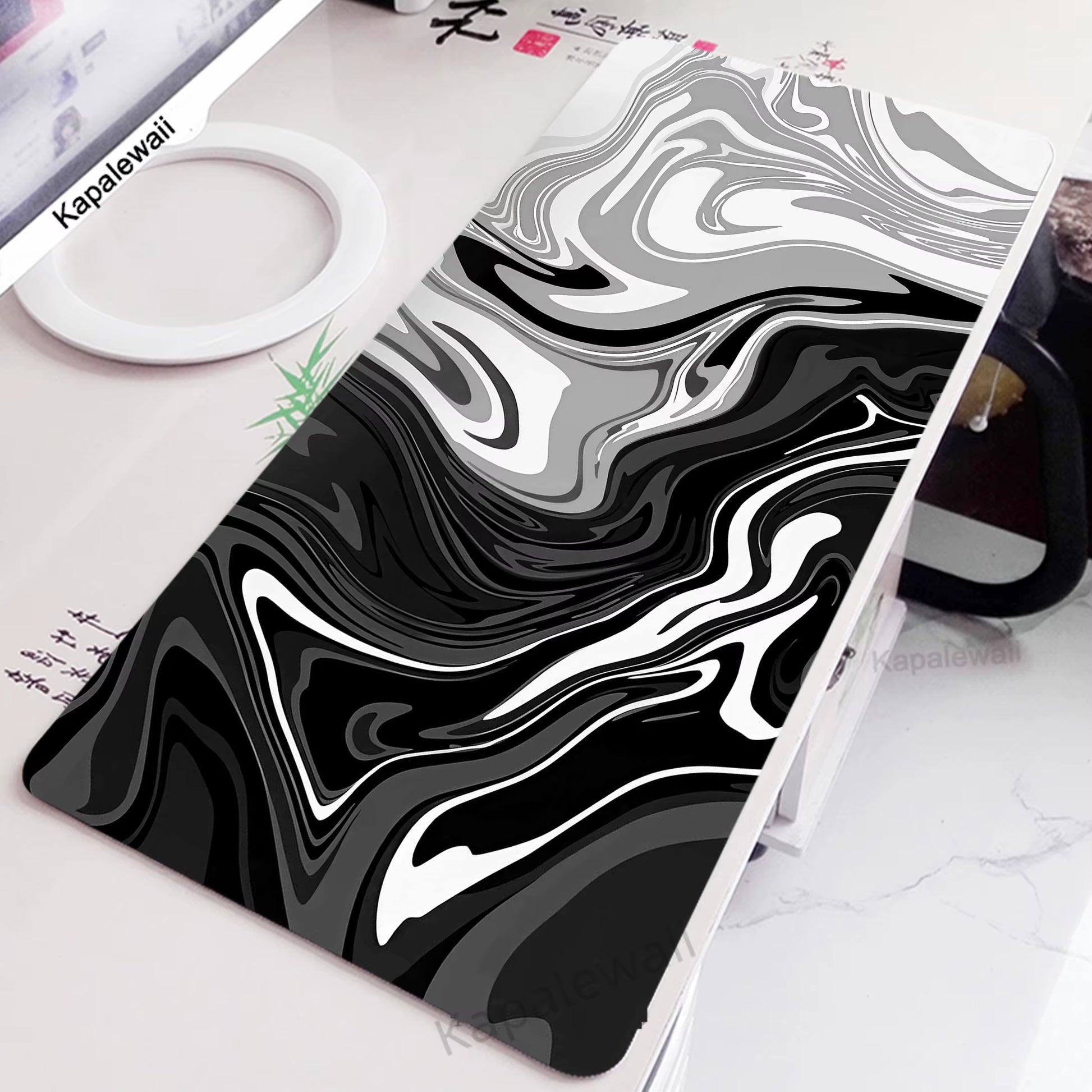 Big Mouse Pad Strata Liquid Mouse Pad Gaming Laptop Mouse Mat Computer Mouse Pad Office Mouse Pad Desk Mat Speed Keyboard Pads