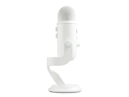 Blue Microphone Yeti USB Desktop Microphone, Whiteout