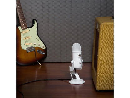 Blue Microphone Yeti USB Desktop Microphone, Whiteout