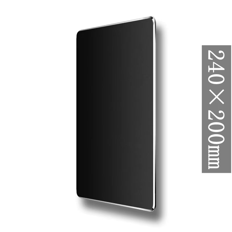 Mouse Pad for Macbook Mac Metal Mouse Pad for Apple Xiaomi Huawei Mousepad Laptop Large Mouse Pad Computer Desk Gaming Mouse Pad