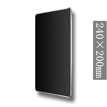 Mouse Pad for Macbook Mac Metal Mouse Pad for Apple Xiaomi Huawei Mousepad Laptop Large Mouse Pad Computer Desk Gaming Mouse Pad