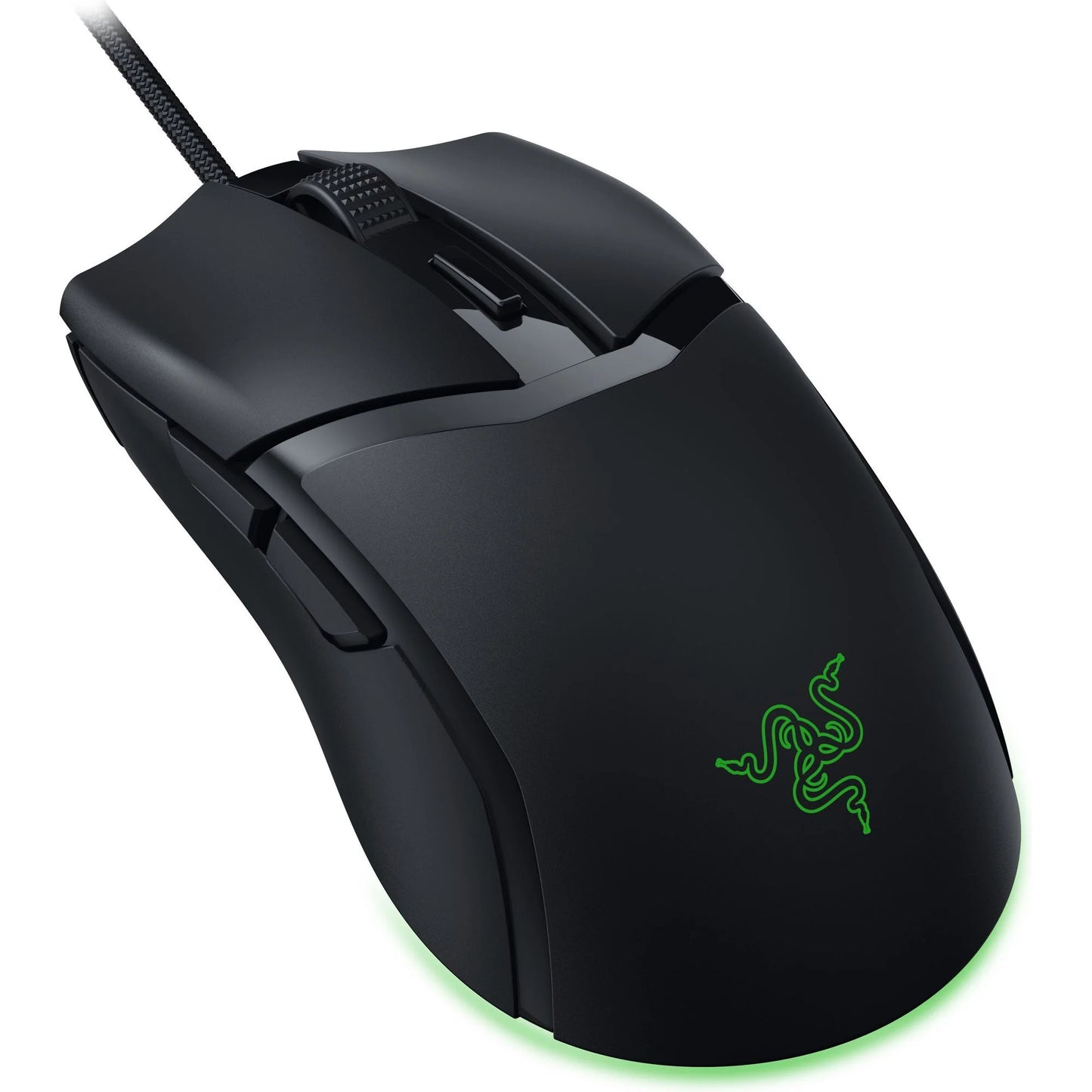 Cobra Wired Gaming Mouse 58G Lightweight Design, Gen-3 Optical Switches, RGB Lighting Black