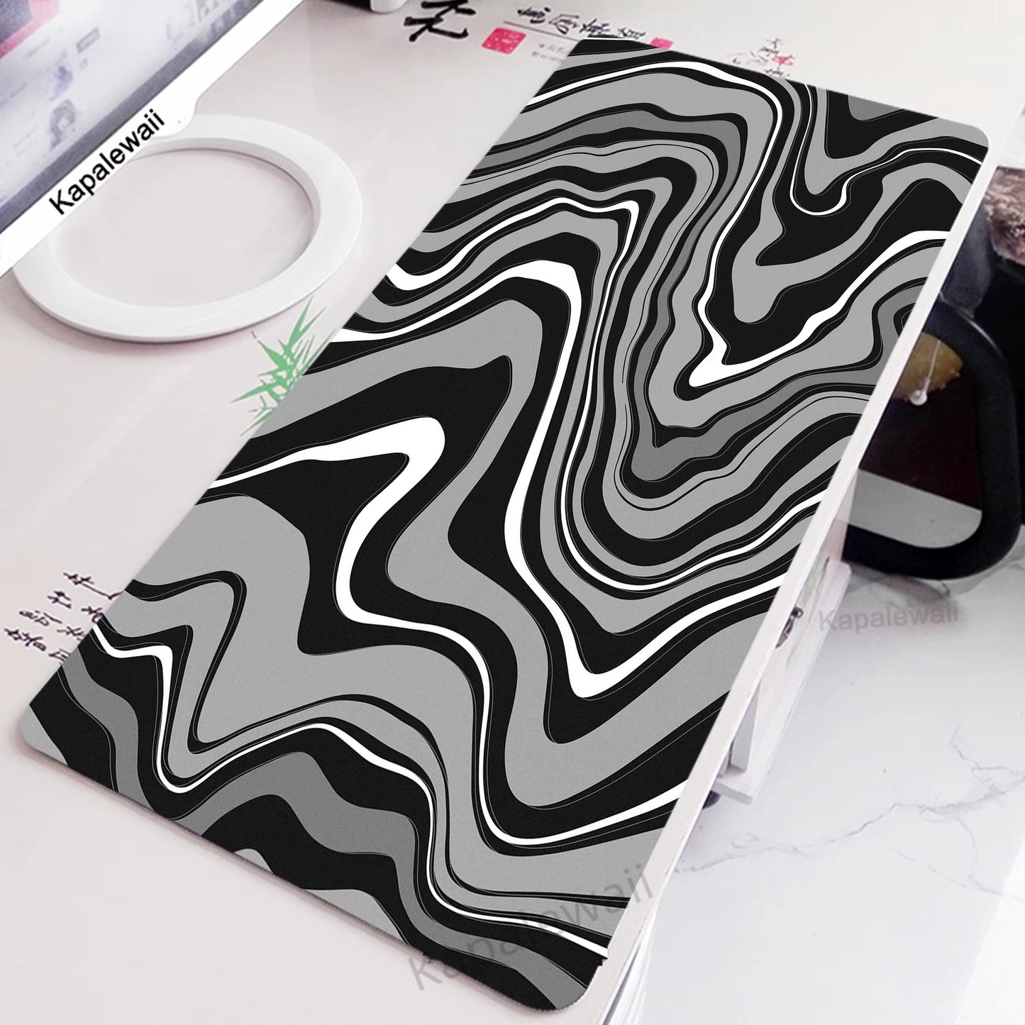 Big Mouse Pad Strata Liquid Mouse Pad Gaming Laptop Mouse Mat Computer Mouse Pad Office Mouse Pad Desk Mat Speed Keyboard Pads