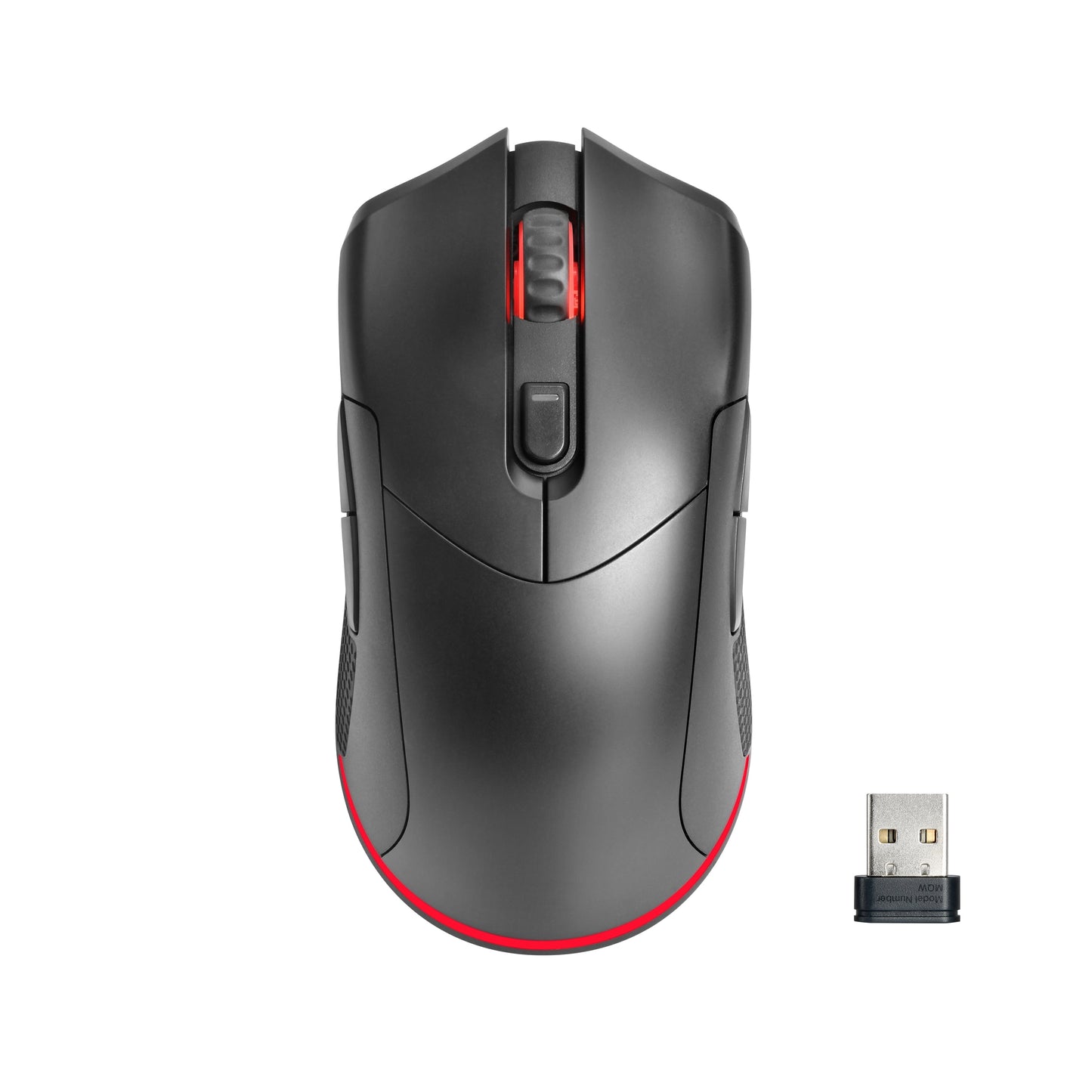 Rechargeable Wireless Gaming Mouse with LED Lighting, 8 Programmable Buttons