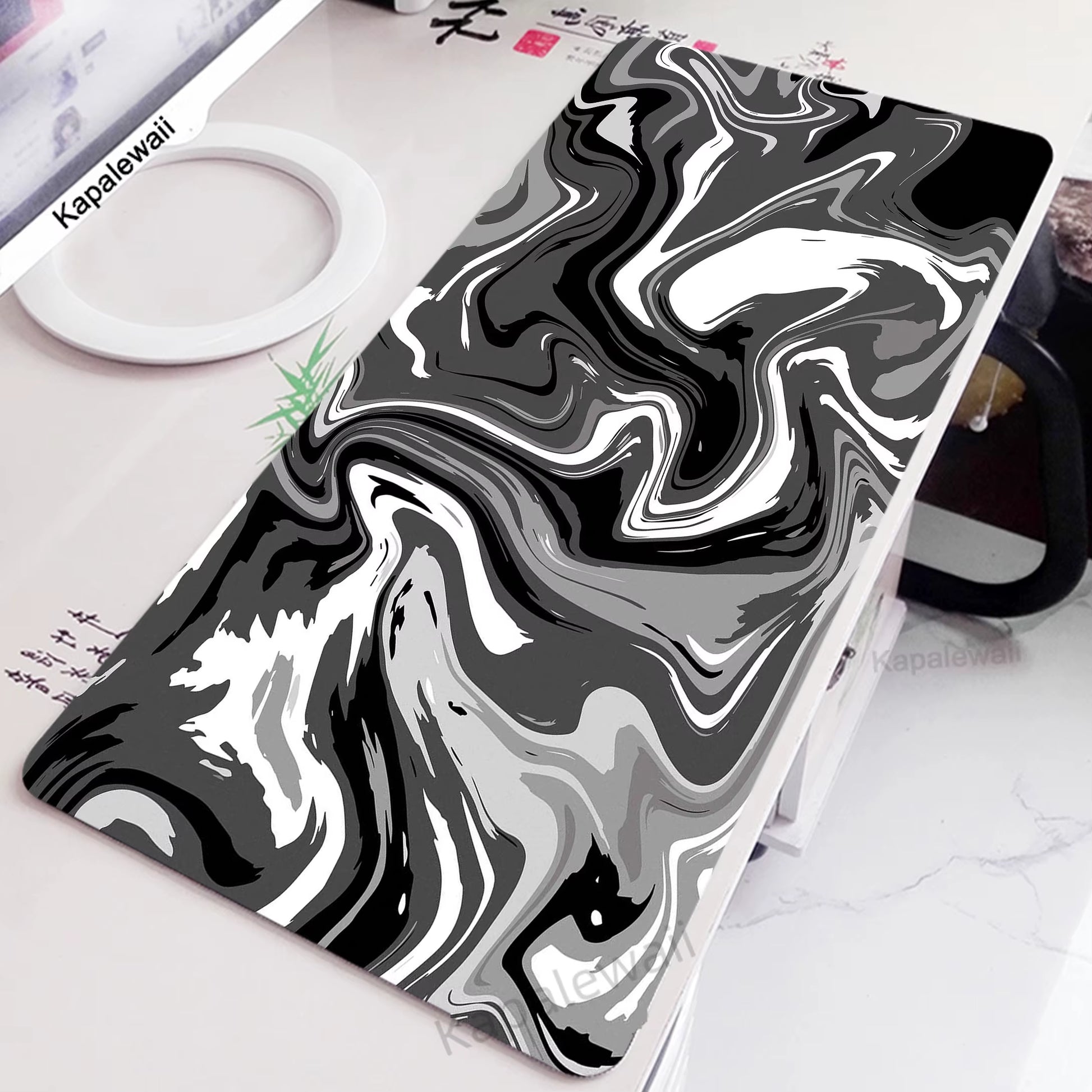 Big Mouse Pad Strata Liquid Mouse Pad Gaming Laptop Mouse Mat Computer Mouse Pad Office Mouse Pad Desk Mat Speed Keyboard Pads