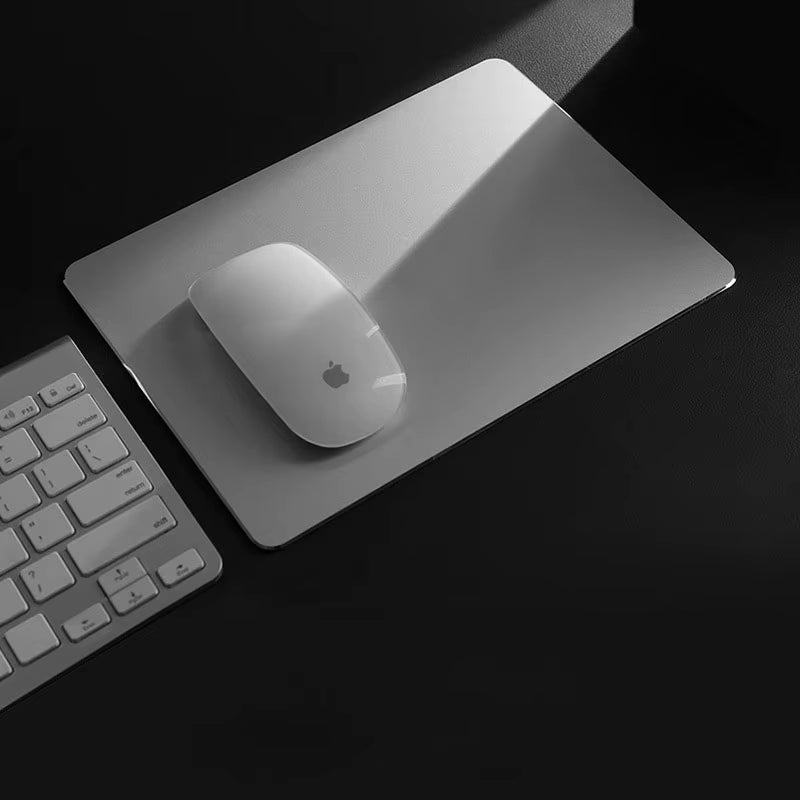 Mouse Pad for Macbook Mac Metal Mouse Pad for Apple Xiaomi Huawei Mousepad Laptop Large Mouse Pad Computer Desk Gaming Mouse Pad