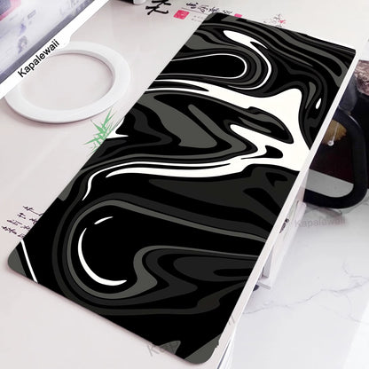 Big Mouse Pad Strata Liquid Mouse Pad Gaming Laptop Mouse Mat Computer Mouse Pad Office Mouse Pad Desk Mat Speed Keyboard Pads