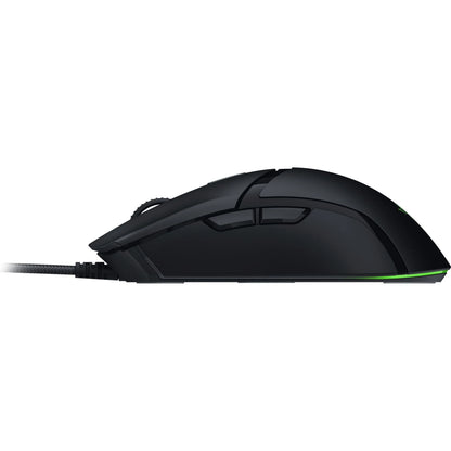 Cobra Wired Gaming Mouse 58G Lightweight Design, Gen-3 Optical Switches, RGB Lighting Black